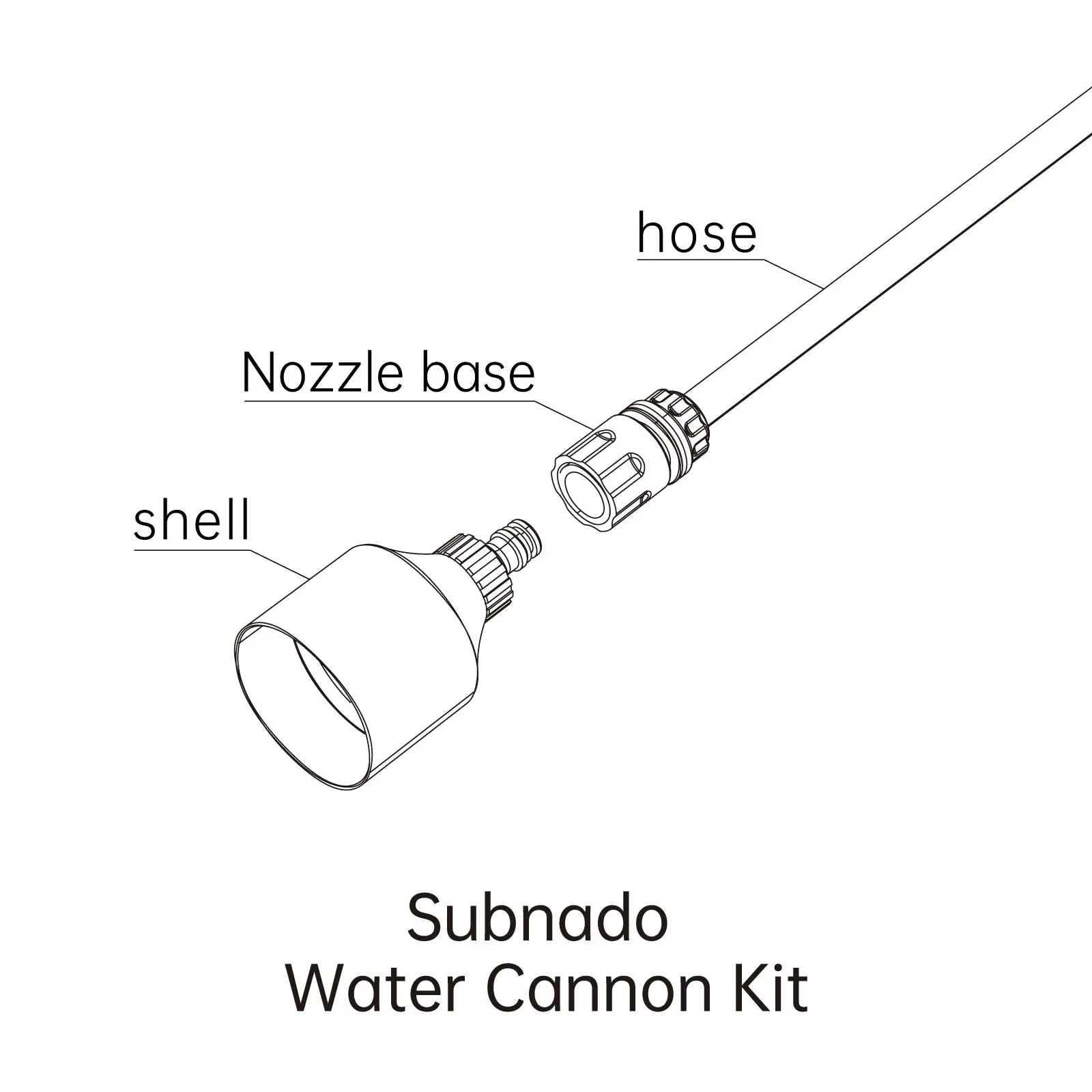 Subnado Water Cannon Kit - Image 3
