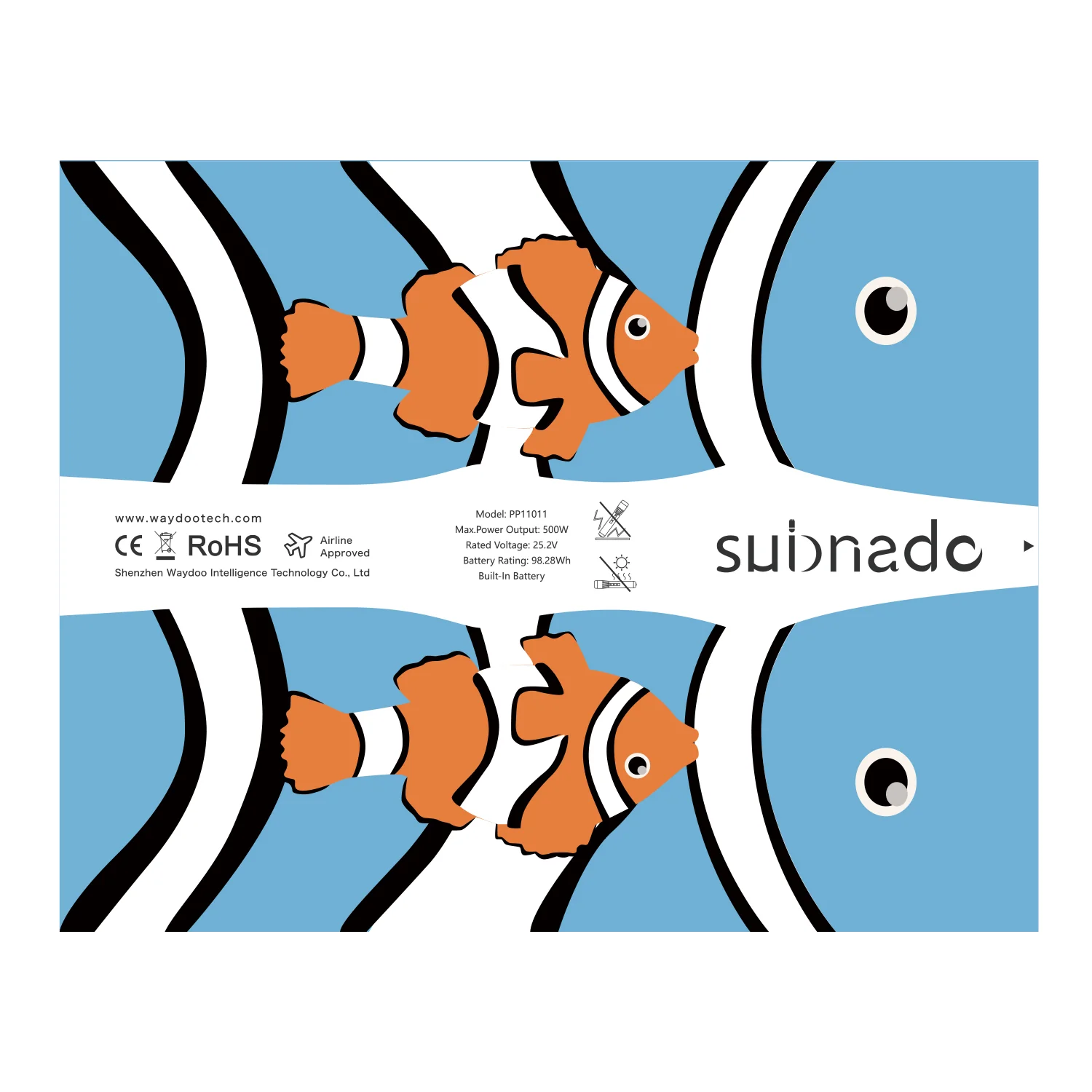 Subnado Sticker Kit – For Lite & Standard