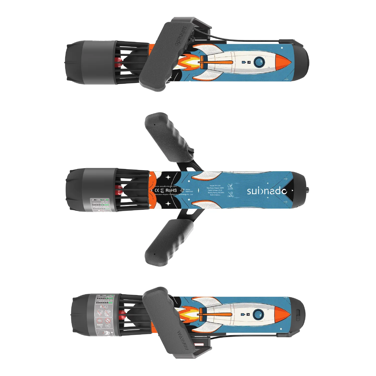 Subnado Sticker Kit – For Lite & Standard - Image 10