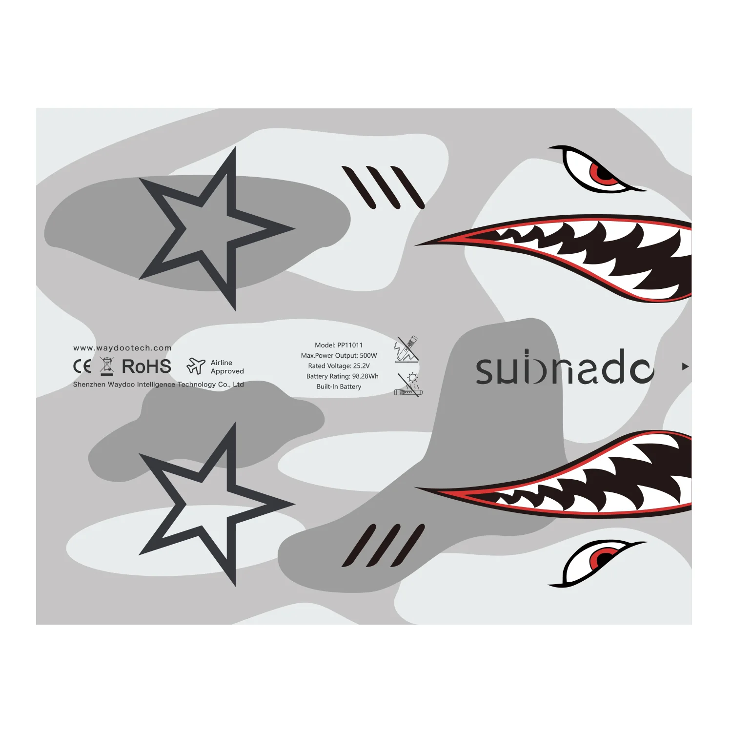 Subnado Sticker Kit – For Lite & Standard - Image 11