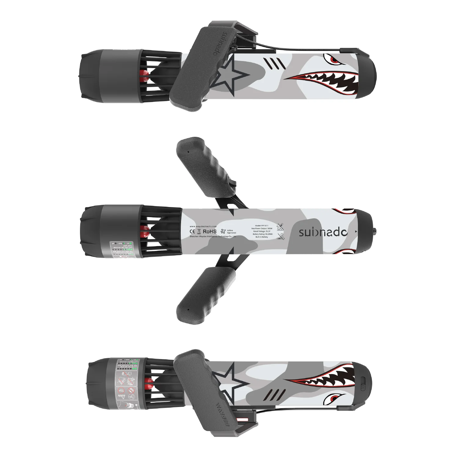 Subnado Sticker Kit – For Lite & Standard - Image 12