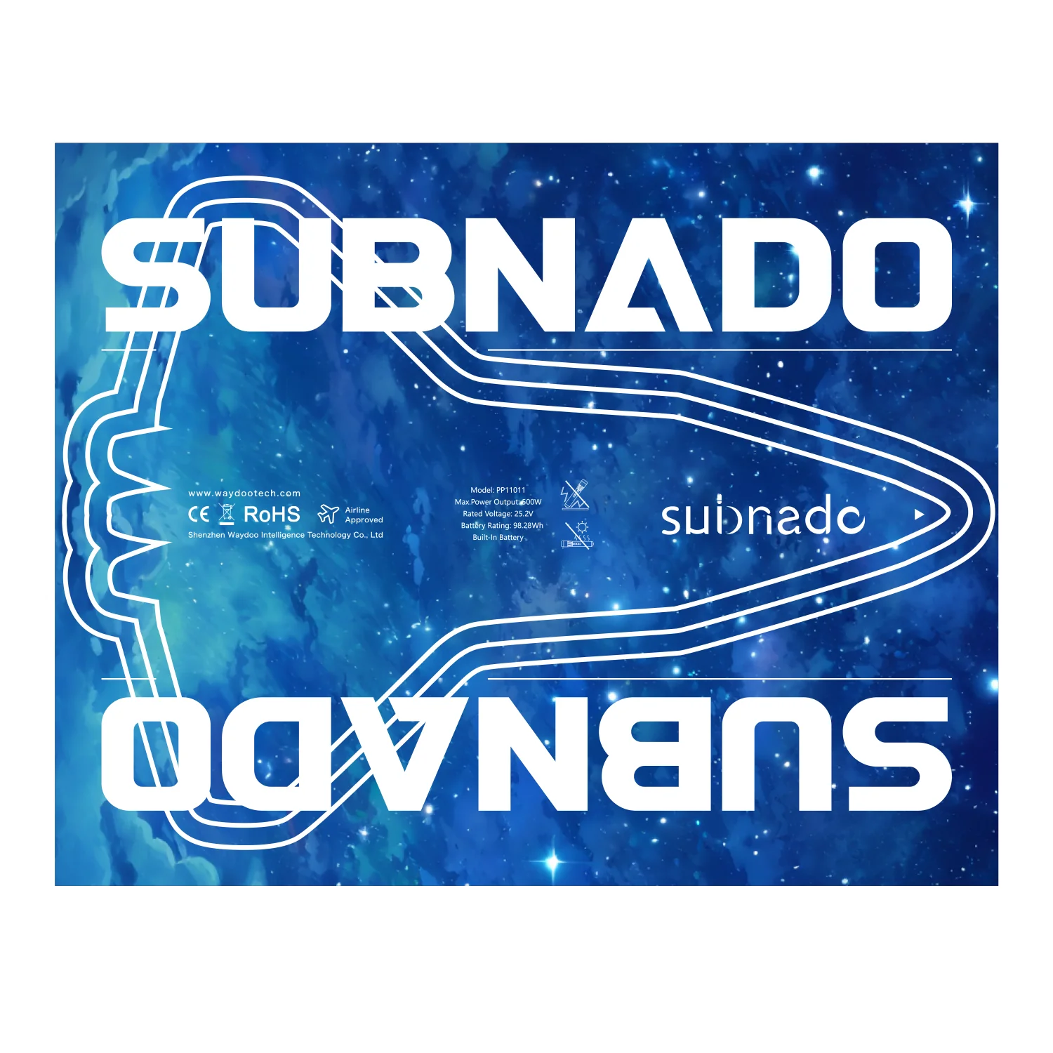 Subnado Sticker Kit – For Lite & Standard - Image 13