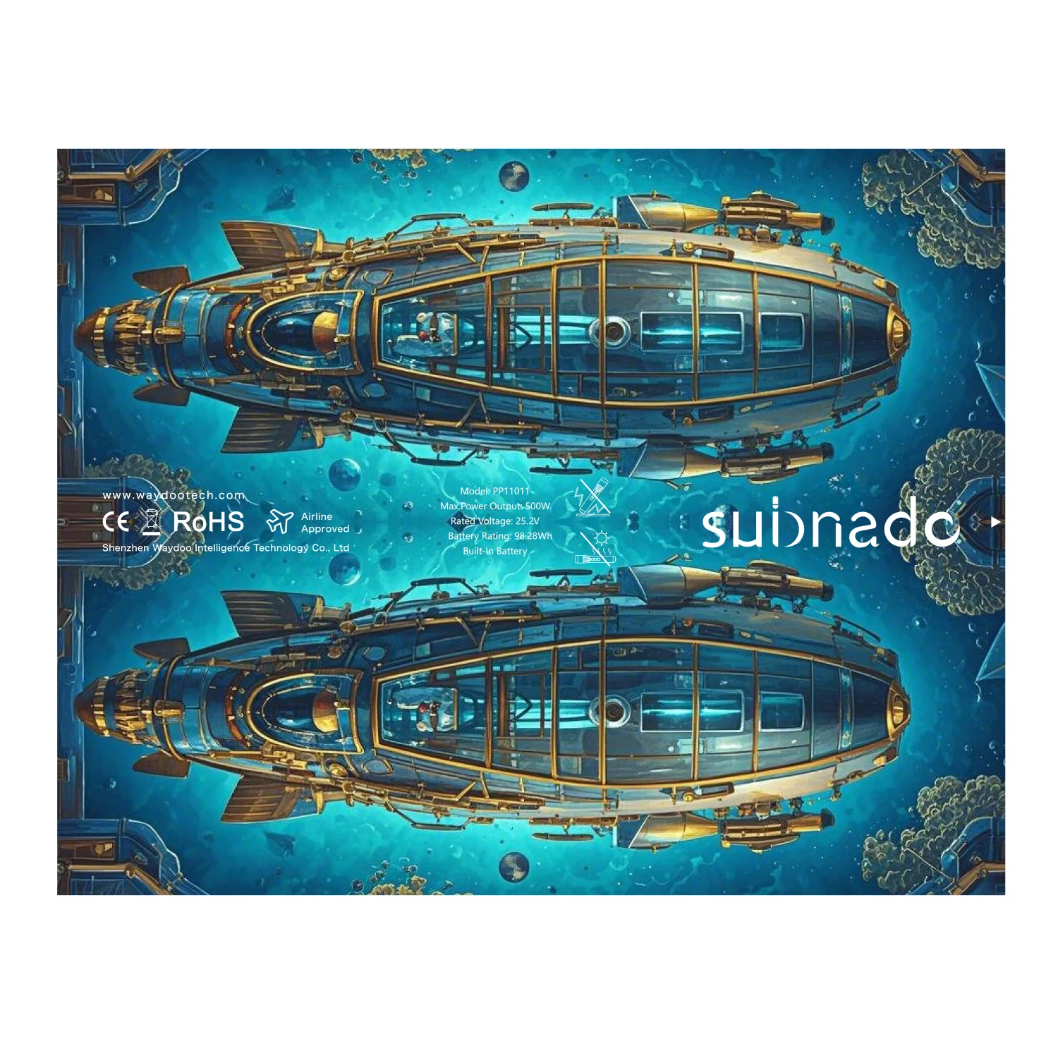 Subnado Sticker Kit – For Lite & Standard - Image 15