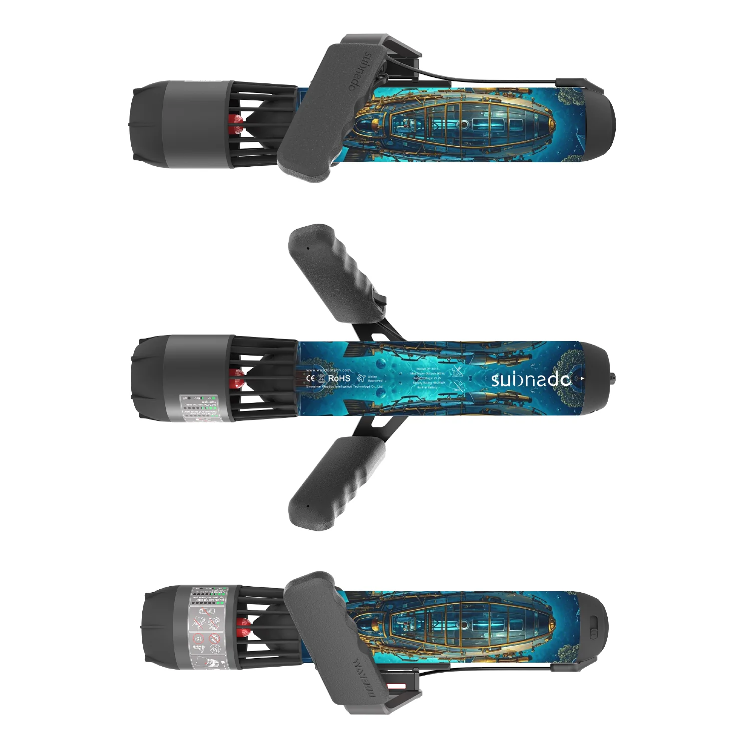 Subnado Sticker Kit – For Lite & Standard - Image 16
