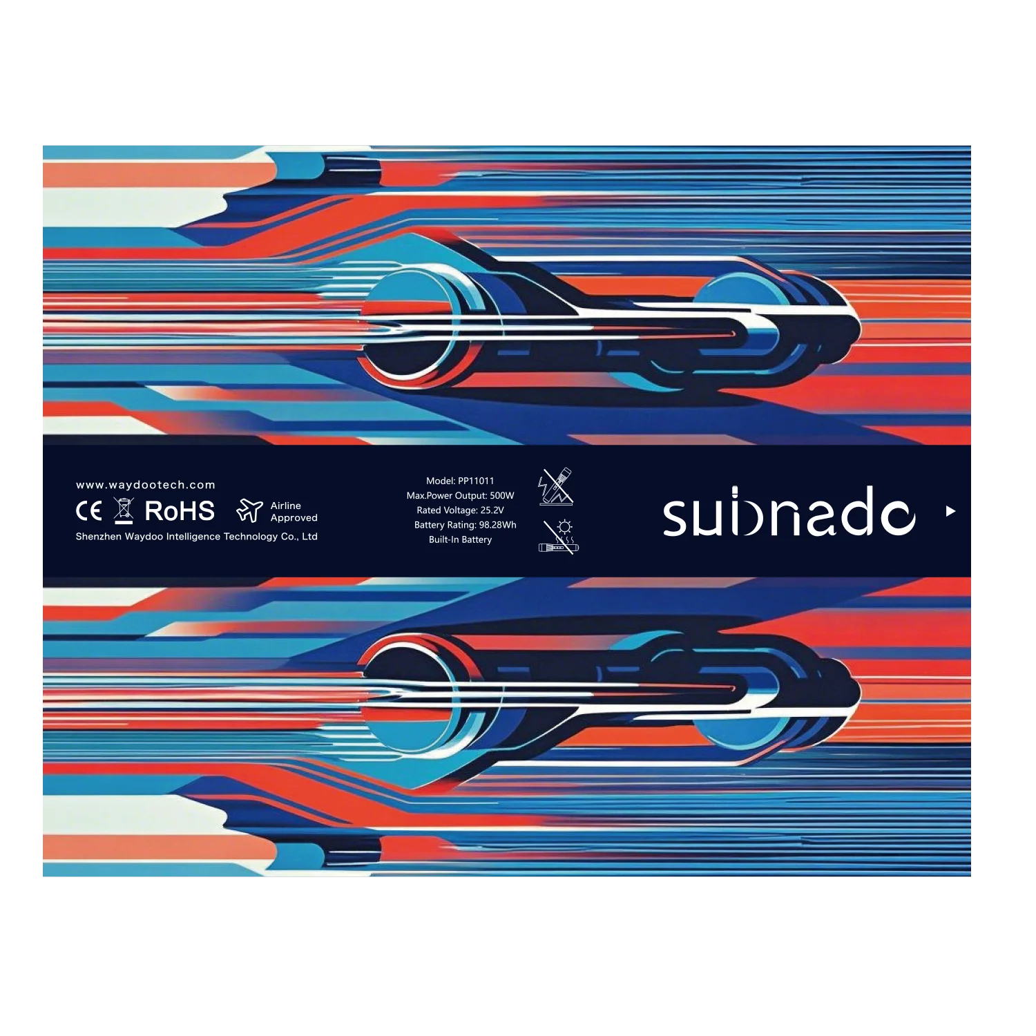 Subnado Sticker Kit – For Lite & Standard - Image 3