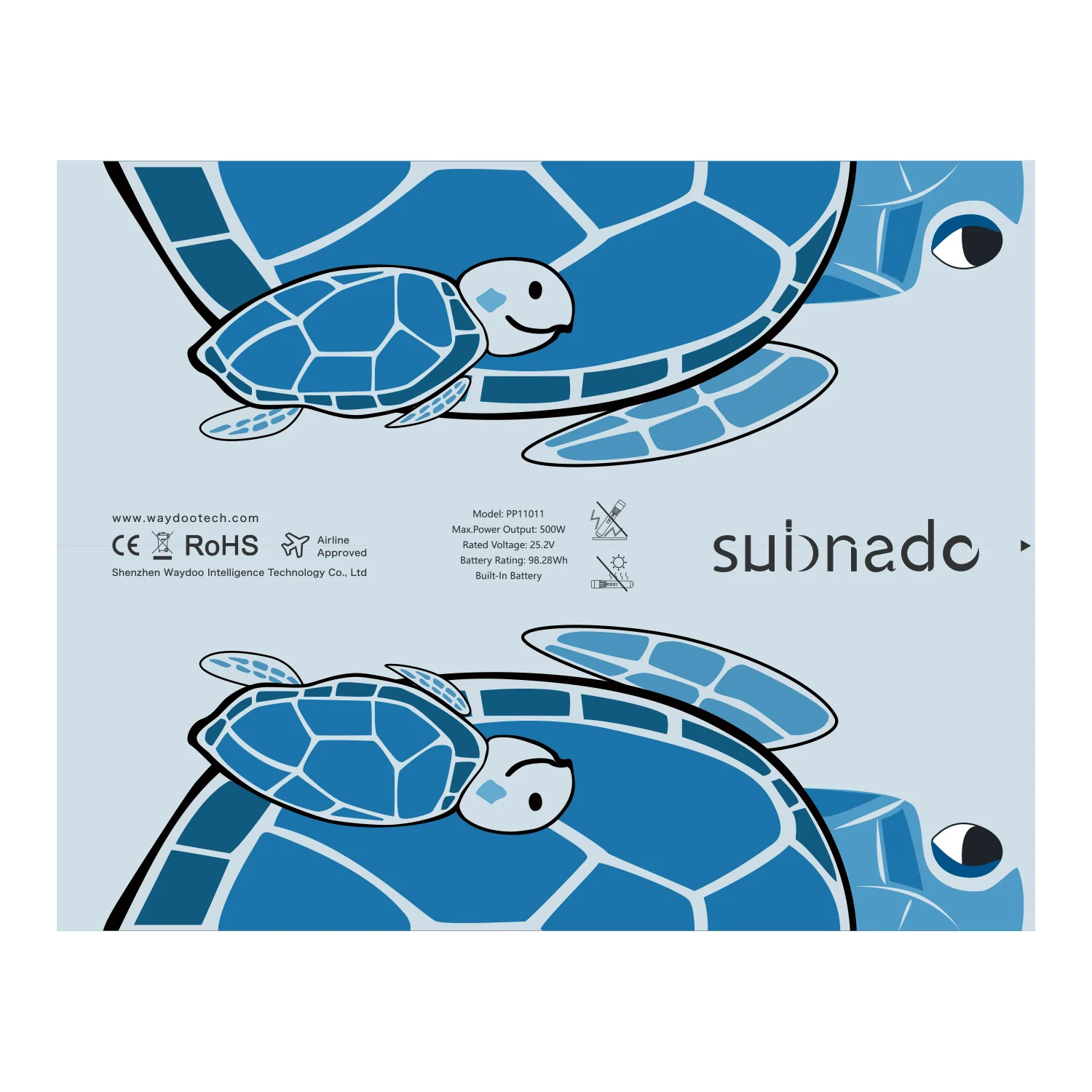Subnado Sticker Kit – For Lite & Standard - Image 5
