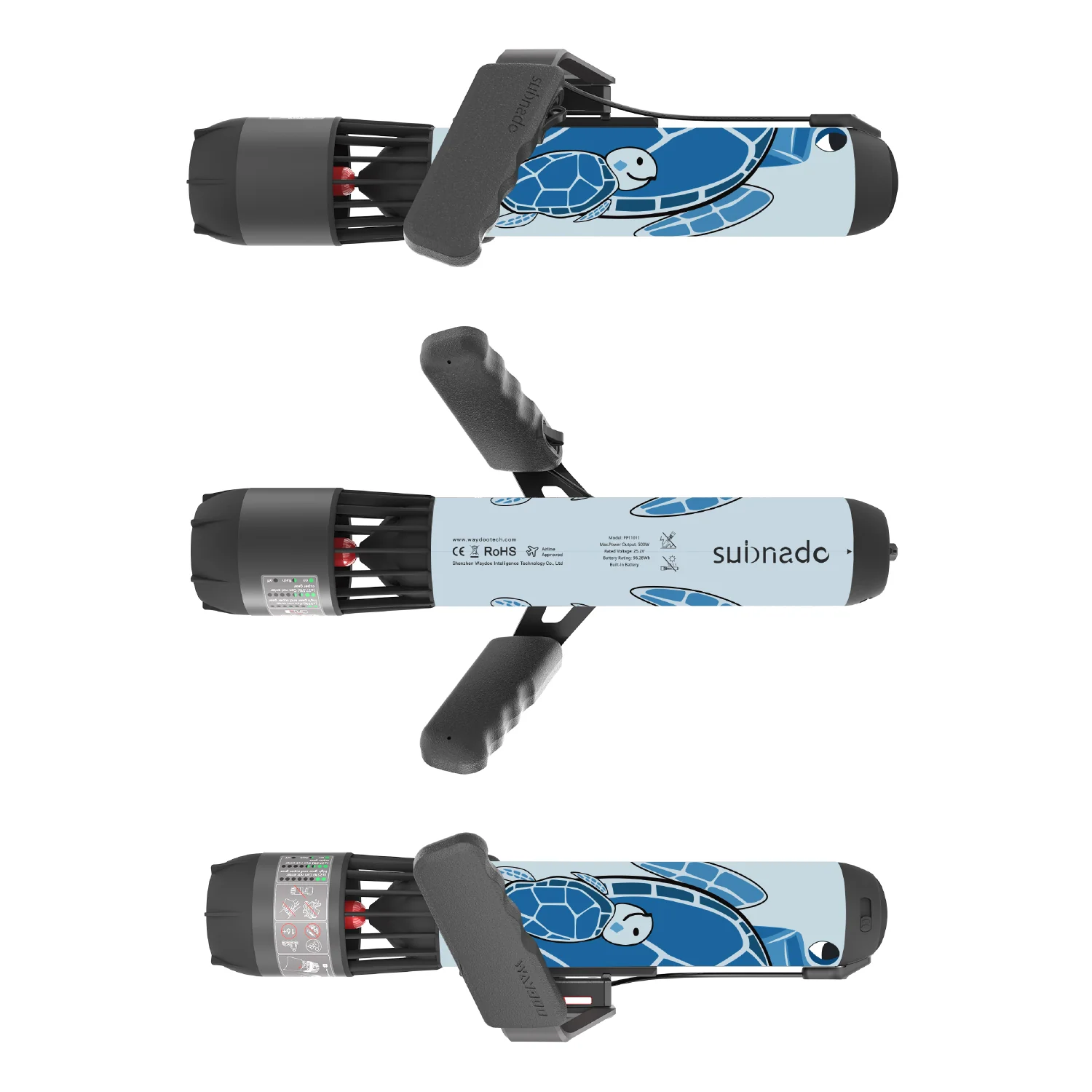 Subnado Sticker Kit – For Lite & Standard - Image 6