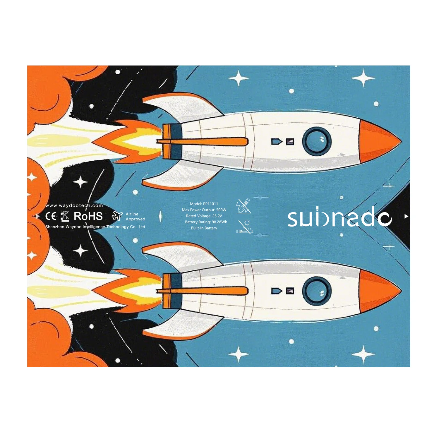 Subnado Sticker Kit – For Lite & Standard - Image 9
