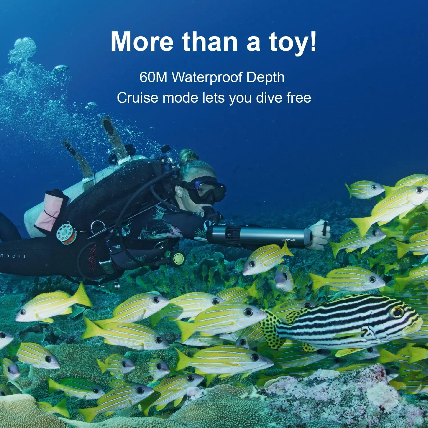 Waydoo Subnado Standard: Compact Portable Sea Scooter - Image 15