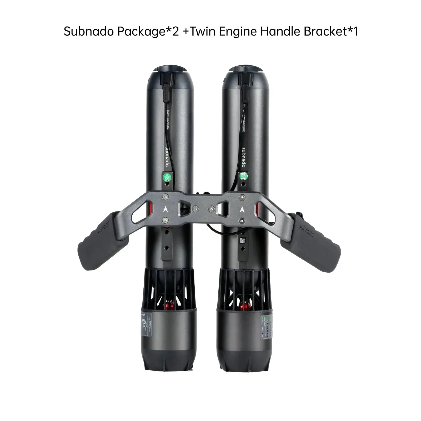 Waydoo Subnado Standard: Compact Portable Sea Scooter - Image 16