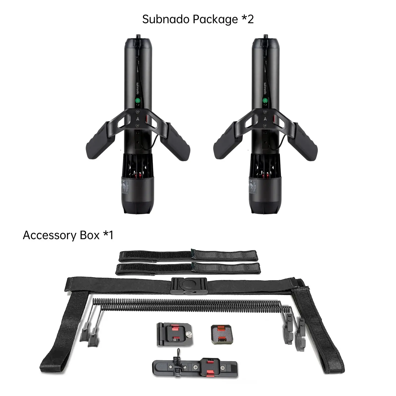 Waydoo Subnado Standard: Compact Portable Sea Scooter - Image 18