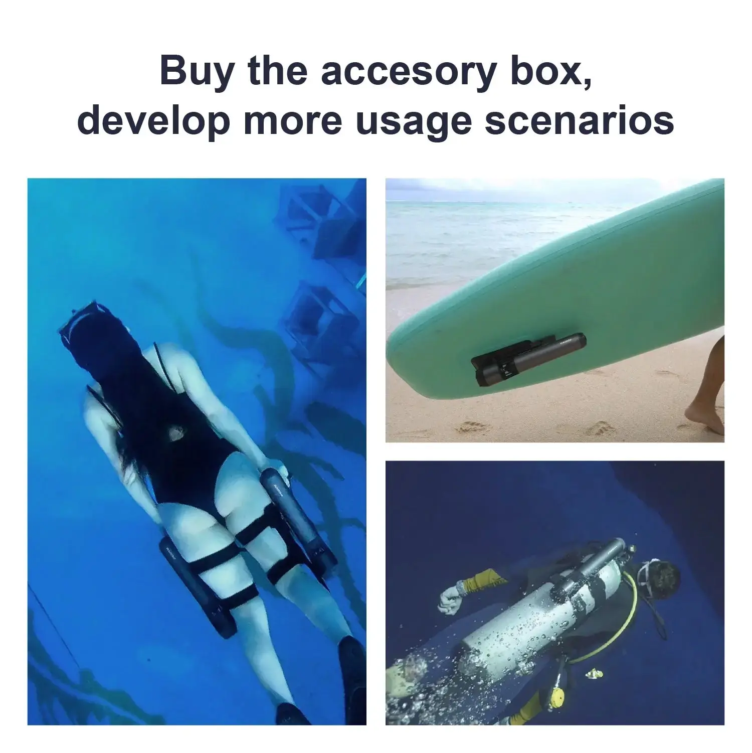 Waydoo Subnado Standard: Compact Portable Sea Scooter - Image 6
