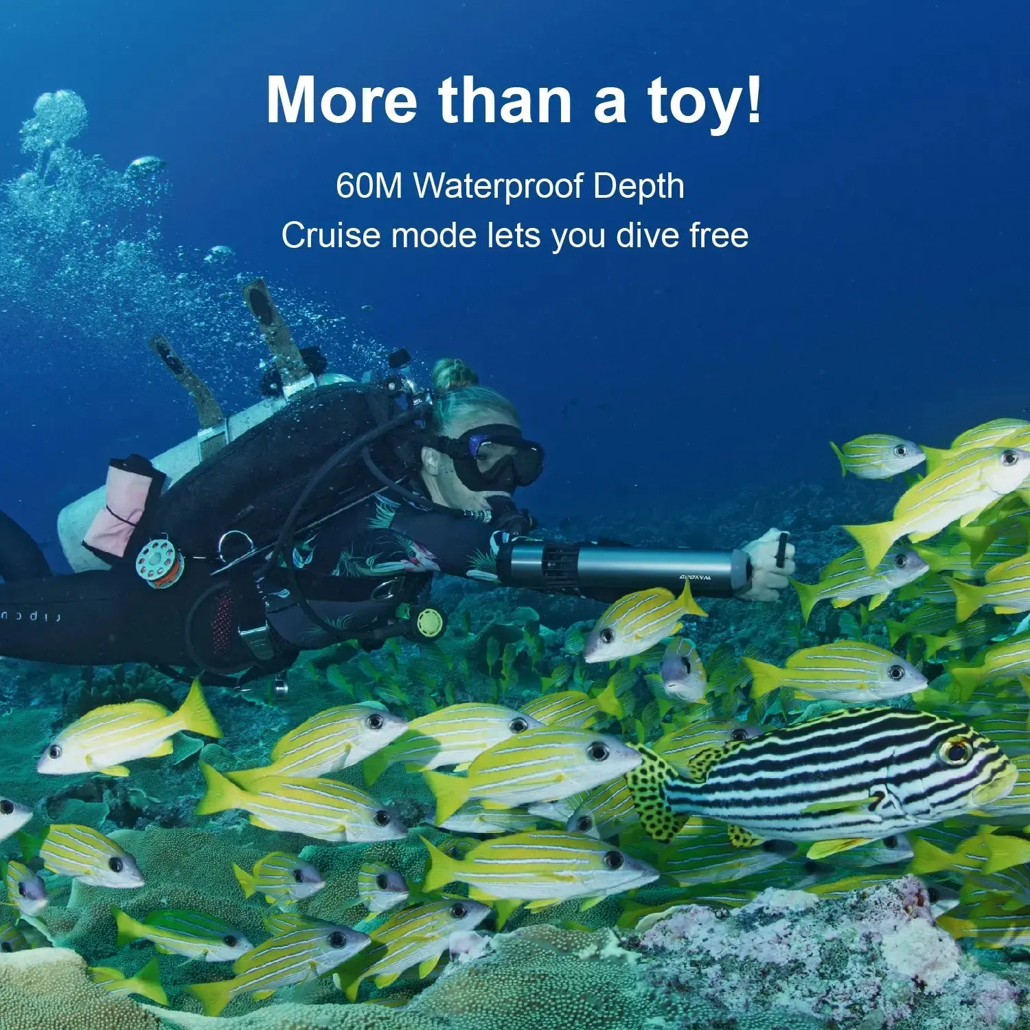 Waydoo Subnado Standard: Compact Portable Sea Scooter - Image 7
