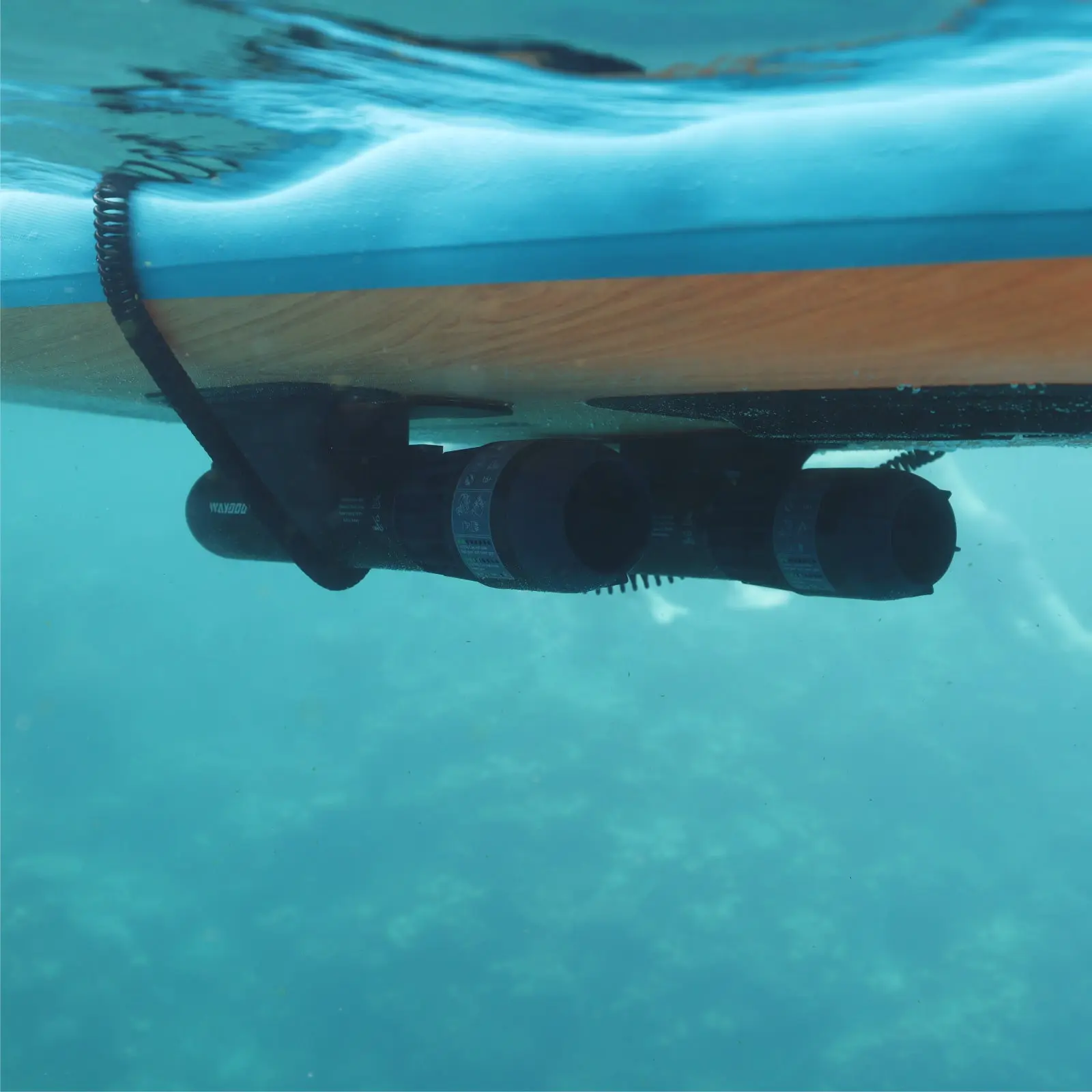 Waydoo Subnado SUP Kit: Paddle Board Power Assist Kit - Image 3