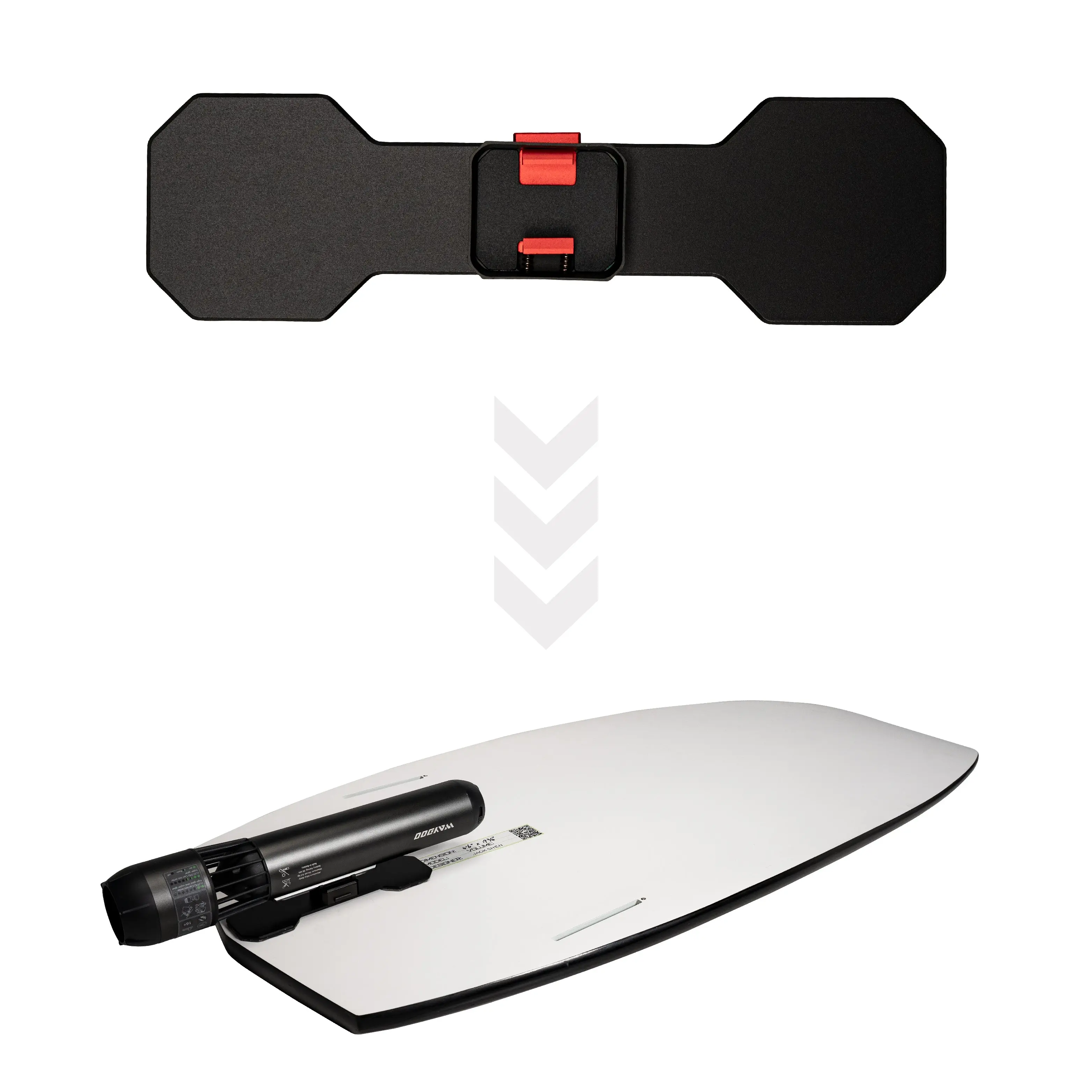 Subnado Sup Board Bracket - Image 3