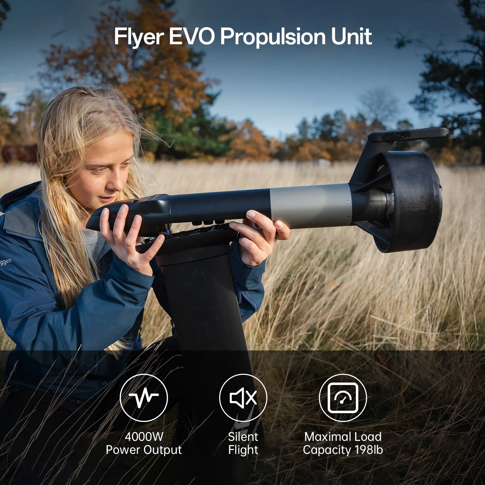 Waydoo Flyer EVO Lite: Affordable 90L eFoil for Skill Progression - Image 4