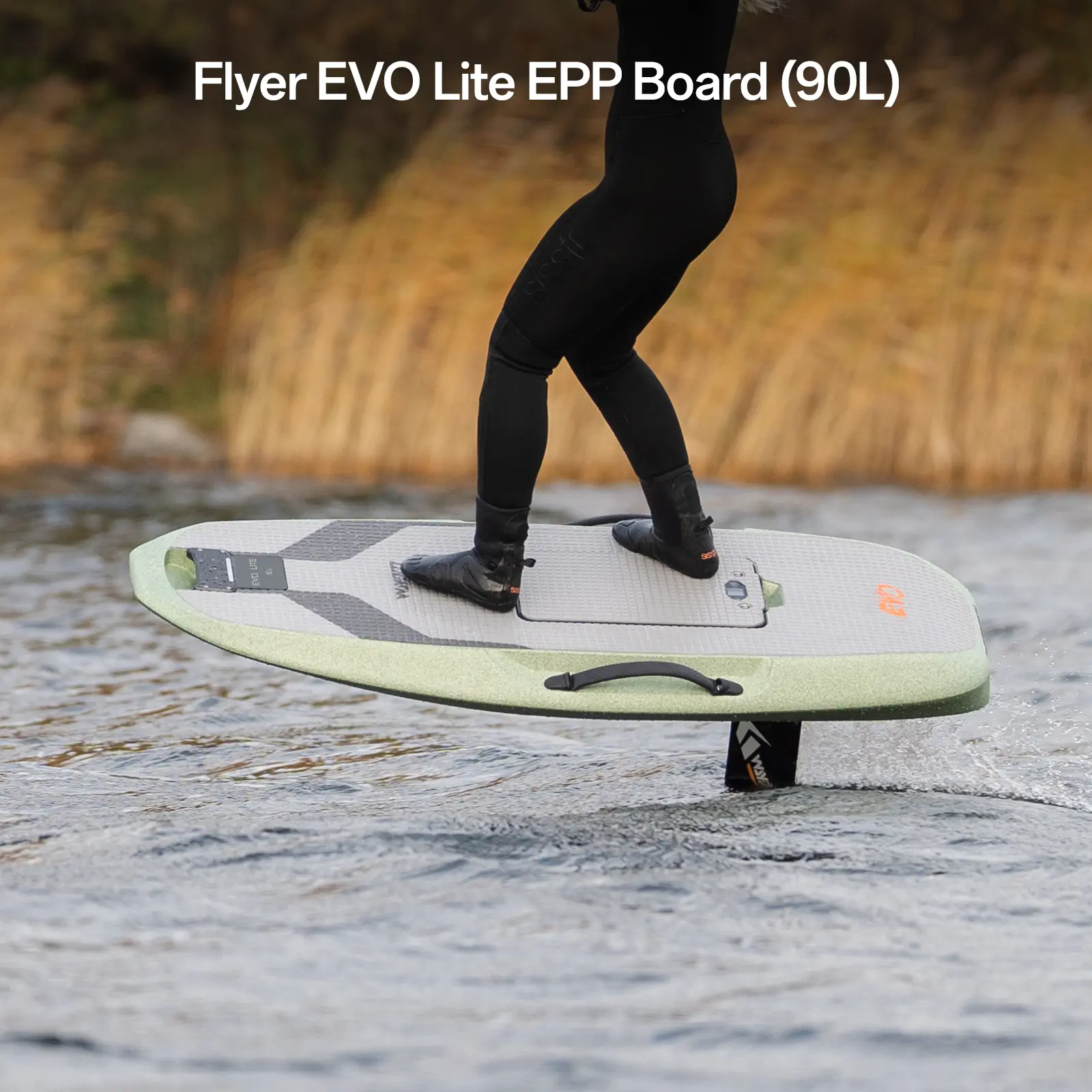 Waydoo Flyer EVO Lite: Affordable 90L eFoil for Skill Progression - Image 6