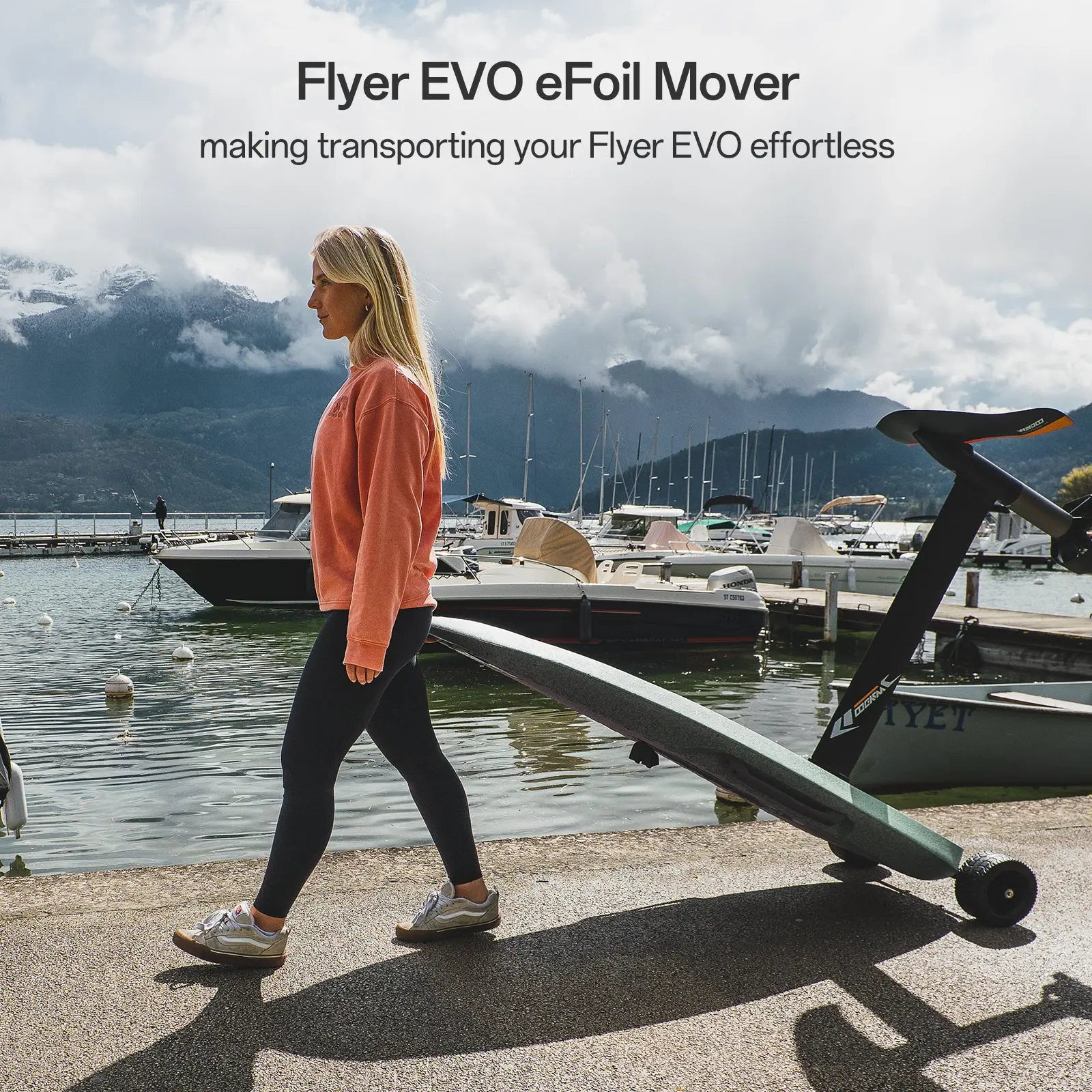 Waydoo Flyer EVO Lite: Affordable 90L eFoil for Skill Progression - Image 9