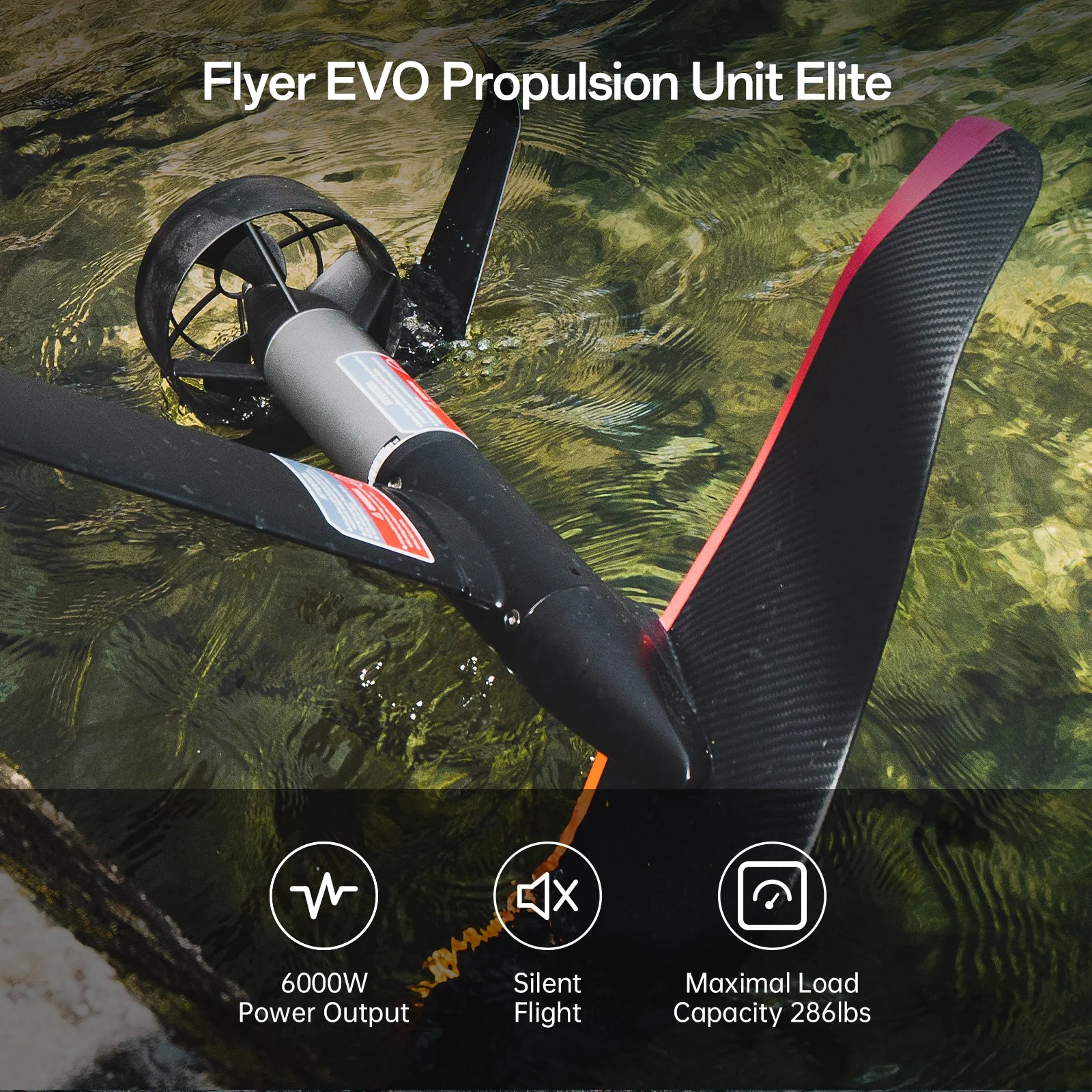 Waydoo Flyer EVO Master Plus: Flagship 75L eFoil - Image 4
