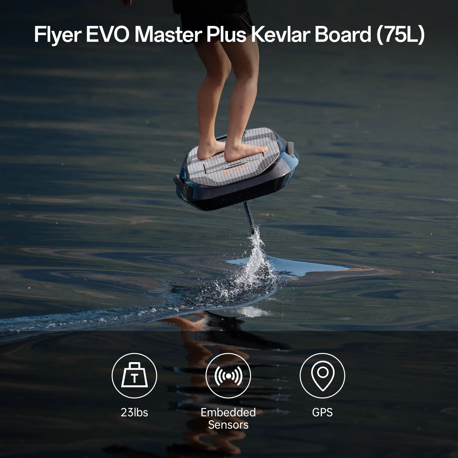 Waydoo Flyer EVO Master Plus: Flagship 75L eFoil - Image 6