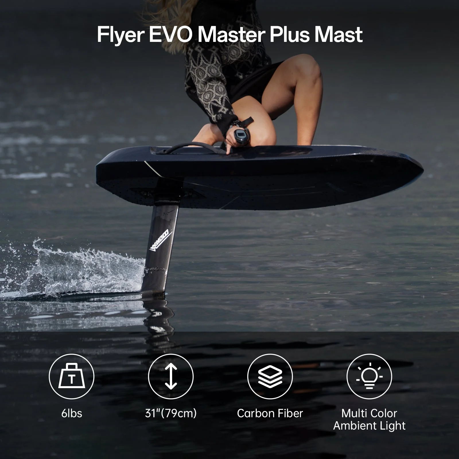 Waydoo Flyer EVO Master Plus: Flagship 75L eFoil - Image 7