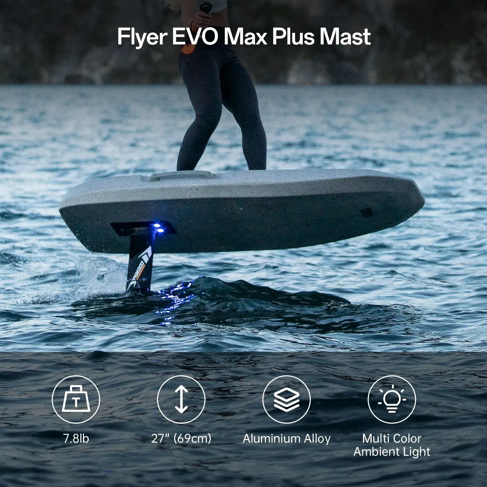 Waydoo Flyer EVO Max Plus: Stable eFoil for Beginners - Image 3