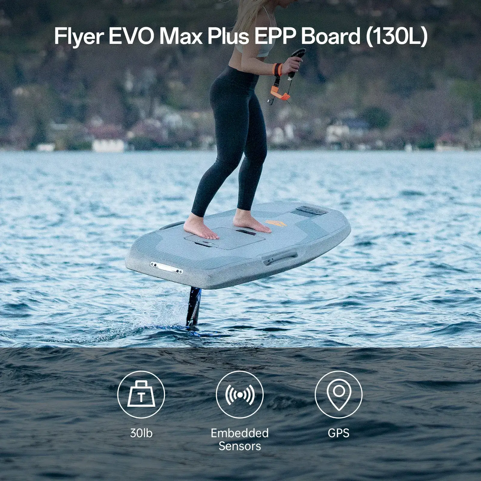 Waydoo Flyer EVO Max Plus: Stable eFoil for Beginners - Image 6