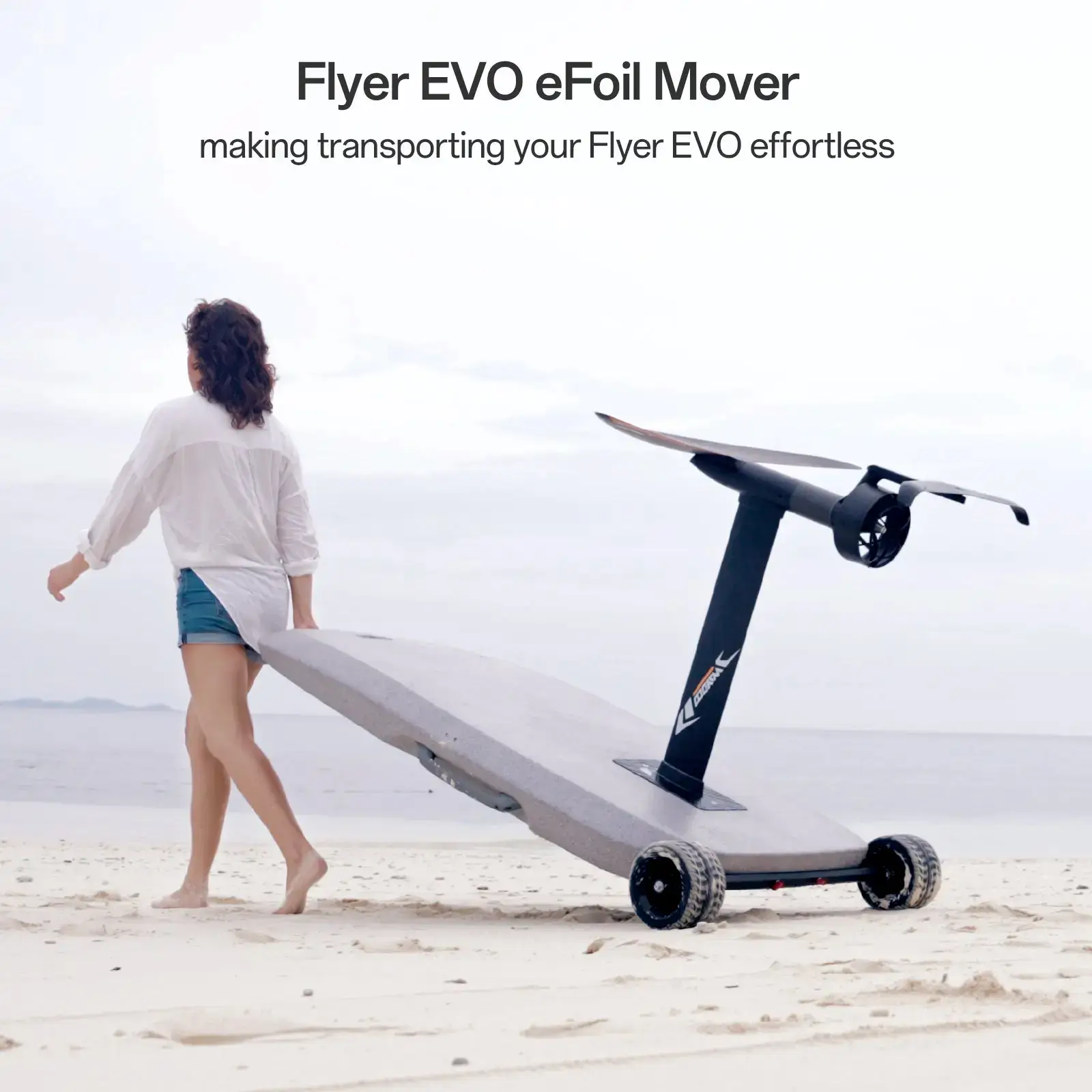 Waydoo Flyer EVO Max Plus: Stable eFoil for Beginners - Image 9
