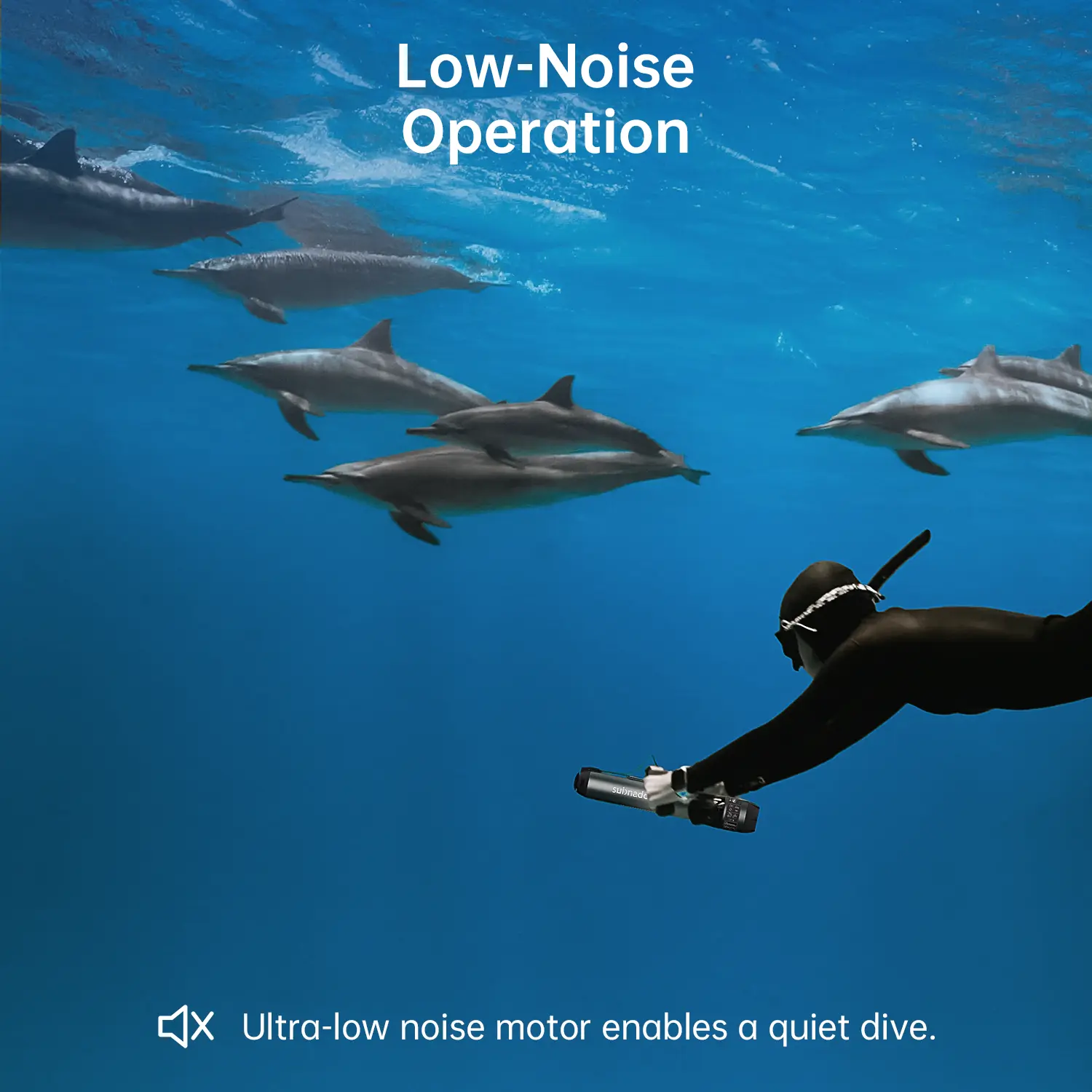 Waydoo Subnado Plus: High-Power Underwater Scooter - Image 6