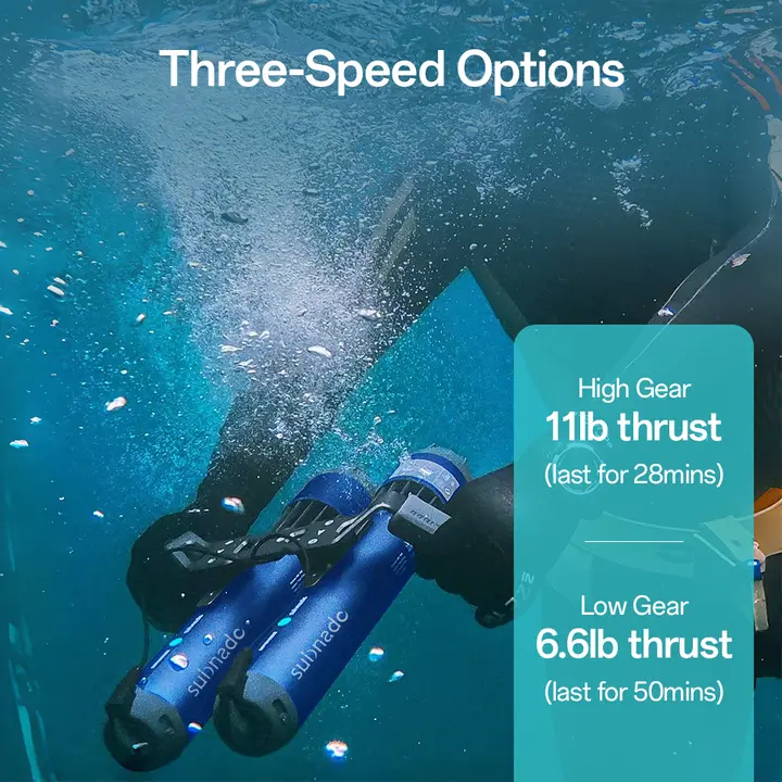 Waydoo Subnado Lite: Airline-Approved Travel Underwater Scooter - Image 8